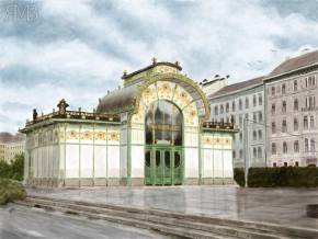 Stadtbahnpavillon Karlsplatz, Wien