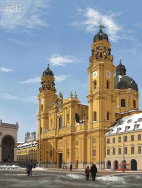 Theatinerkirche, München